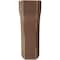 Ekena Millwork 1 3/4"W x 5 1/2"D x 5 1/2"H Eaton Wood Vintage Decor Bracket, Weathered Brown BKTWD02X06X06EABR - alternate 2